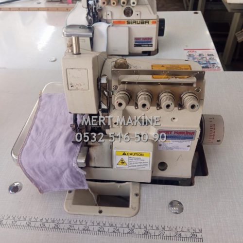 Yuki M700 4 İplik Overlok Makinesi