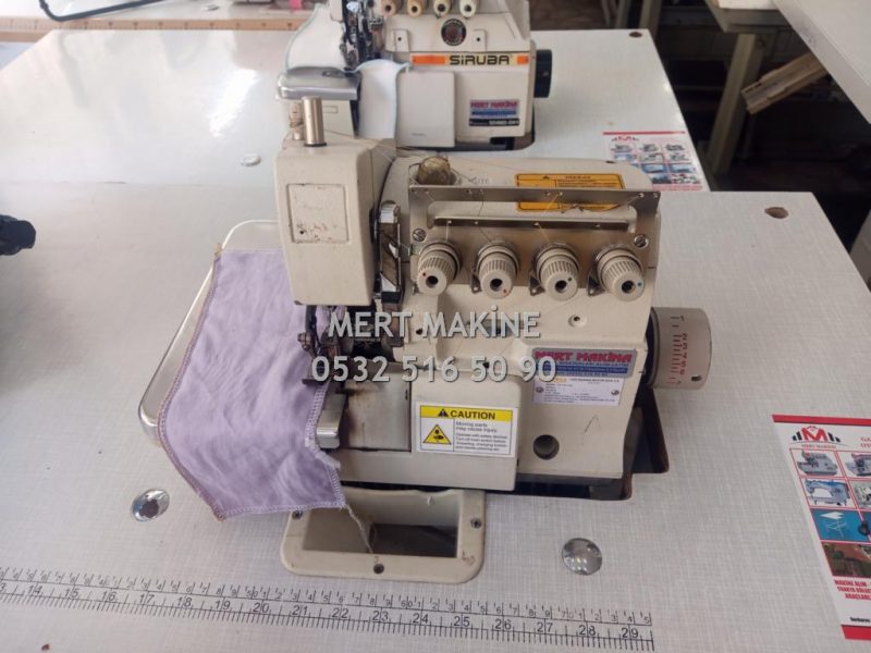 Yuki M700 4 İplik Overlok Makinesi