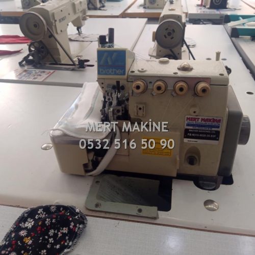 Brother FB-N210-W020-35 S3F 4 İplik Overlok Makinesi